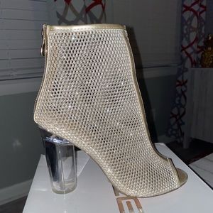 Champagne gold heels